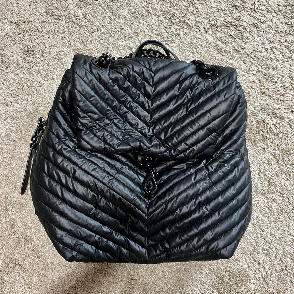 Rebecca Minkoff Nylon Quilted Edie Backpack